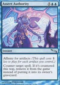 Assert Authority [Mirrodin] | Gaming Infinity