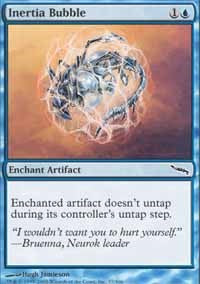 Inertia Bubble [Mirrodin] | Gaming Infinity