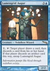 Lumengrid Augur [Mirrodin] | Gaming Infinity