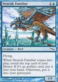 Neurok Familiar [Mirrodin] | Gaming Infinity