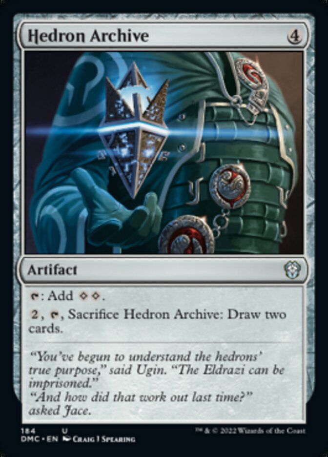 Hedron Archive [Dominaria United Commander] | Gaming Infinity