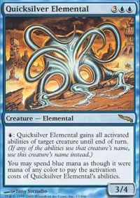 Quicksilver Elemental [Mirrodin] | Gaming Infinity