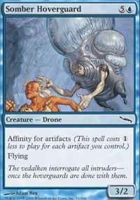 Somber Hoverguard [Mirrodin] | Gaming Infinity