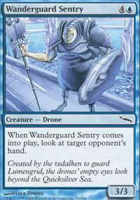 Wanderguard Sentry [Mirrodin] | Gaming Infinity