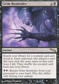 Grim Reminder [Mirrodin] | Gaming Infinity