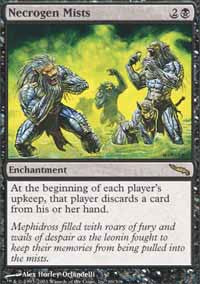 Necrogen Mists [Mirrodin] | Gaming Infinity