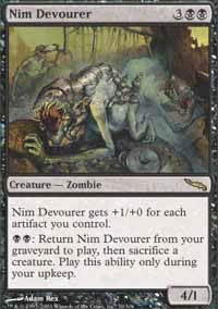 Nim Devourer [Mirrodin] | Gaming Infinity