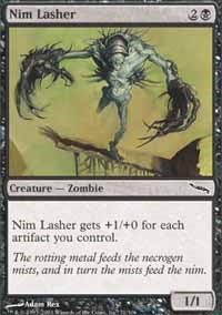 Nim Lasher [Mirrodin] | Gaming Infinity