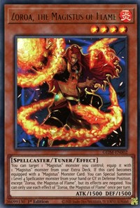 Zoroa, the Magistus of Flame [GEIM-EN002] Ultra Rare | Gaming Infinity