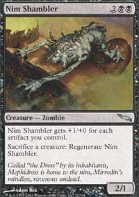 Nim Shambler [Mirrodin] | Gaming Infinity