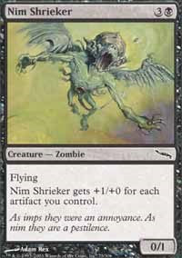 Nim Shrieker [Mirrodin] | Gaming Infinity