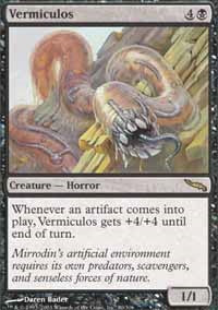 Vermiculos [Mirrodin] | Gaming Infinity