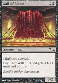 Wall of Blood [Mirrodin] | Gaming Infinity