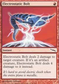 Electrostatic Bolt [Mirrodin] | Gaming Infinity