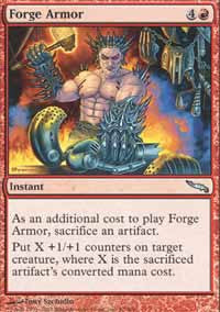 Forge Armor [Mirrodin] | Gaming Infinity