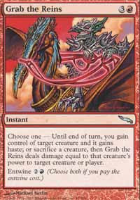 Grab the Reins [Mirrodin] | Gaming Infinity