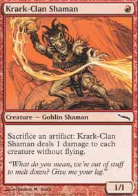 Krark-Clan Shaman [Mirrodin] | Gaming Infinity