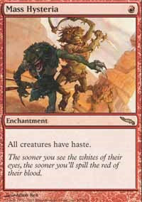 Mass Hysteria [Mirrodin] | Gaming Infinity