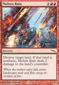 Molten Rain [Mirrodin] | Gaming Infinity