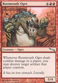 Rustmouth Ogre [Mirrodin] | Gaming Infinity