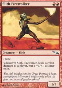 Slith Firewalker [Mirrodin] | Gaming Infinity