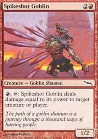 Spikeshot Goblin [Mirrodin] | Gaming Infinity