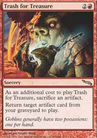 Trash for Treasure [Mirrodin] | Gaming Infinity