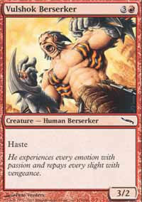 Vulshok Berserker [Mirrodin] | Gaming Infinity
