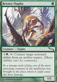 Brown Ouphe [Mirrodin] | Gaming Infinity