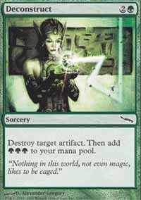 Deconstruct [Mirrodin] | Gaming Infinity