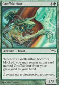 Groffskithur [Mirrodin] | Gaming Infinity