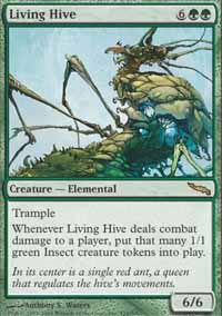 Living Hive [Mirrodin] | Gaming Infinity