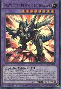 Beast-Eyes Pendulum Dragon [Breakers of Shadow: Special Edition] [BOSH-ENSE1] | Gaming Infinity