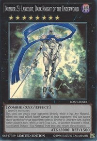 Number 23: Lancelot, Dark Knight of the Underworld [Breakers of Shadow: Special Edition] [BOSH-ENSE2] | Gaming Infinity