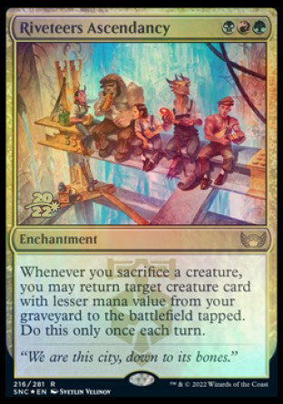 Riveteers Ascendancy [Streets of New Capenna Prerelease Promos] | Gaming Infinity