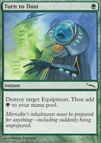 Turn to Dust [Mirrodin] | Gaming Infinity