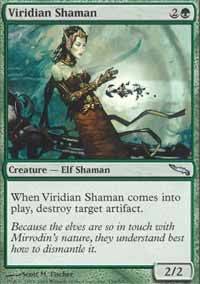 Viridian Shaman [Mirrodin] | Gaming Infinity