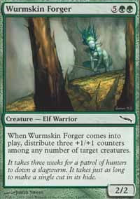 Wurmskin Forger [Mirrodin] | Gaming Infinity