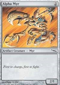 Alpha Myr [Mirrodin] | Gaming Infinity