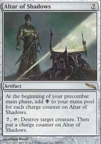 Altar of Shadows [Mirrodin] | Gaming Infinity