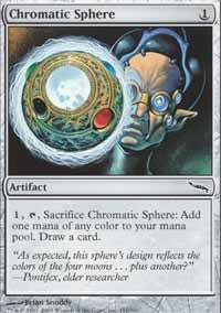 Chromatic Sphere [Mirrodin] | Gaming Infinity