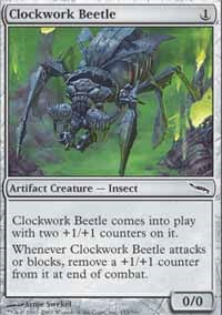 Clockwork Beetle [Mirrodin] | Gaming Infinity