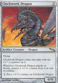 Clockwork Dragon [Mirrodin] | Gaming Infinity