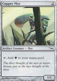 Copper Myr [Mirrodin] | Gaming Infinity