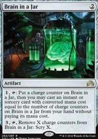 Brain in a Jar [Shadows over Innistrad] | Gaming Infinity