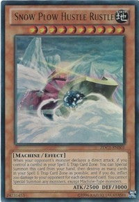 Snow Plow Hustle Rustle [Yu-Gi-Oh! ZEXAL World Duel Carnival Promos] [ZDC1-EN001] | Gaming Infinity