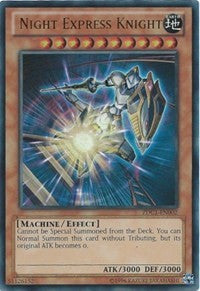 Night Express Knight [Yu-Gi-Oh! ZEXAL World Duel Carnival Promos] [ZDC1-EN002] | Gaming Infinity