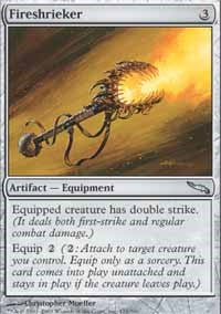 Fireshrieker [Mirrodin] | Gaming Infinity