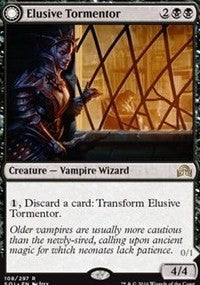 Elusive Tormentor [Shadows over Innistrad] | Gaming Infinity