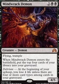 Mindwrack Demon [Shadows over Innistrad] | Gaming Infinity